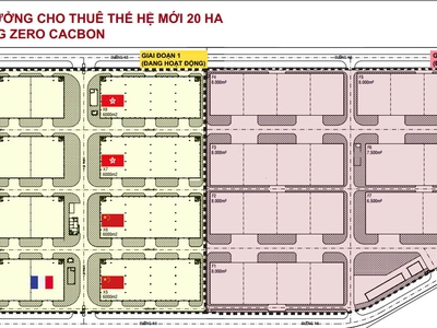 Cho thuê nhà xưởng KCN LỘC AN, ĐN 56.000m 3