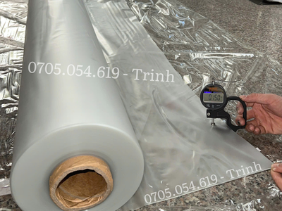 Nhựa pvc nhám mờ dẻo, bền, đi hàng mỗi ngày 0