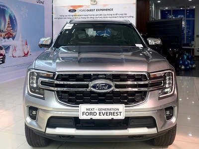 FORD EVEREST  Xe sẵn showroom - đầy đủ màu sắc giao ngay 0