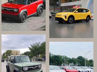 Vinfast Vf3 Limo Green 2 Phong Cách, 1 Tư Duy Xe Xanh 0