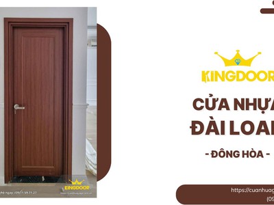 Cửa Nhựa Đài Loan tại Đông Hòa Bền, Giá Tốt, Lắp Nhanh 0