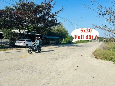 1 lô mặt tiền đường Võ Chí Công - sẵn sổ 0