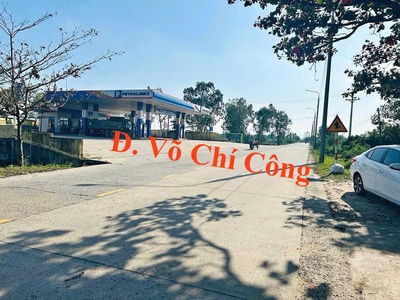 1 lô mặt tiền đường Võ Chí Công - sẵn sổ 1