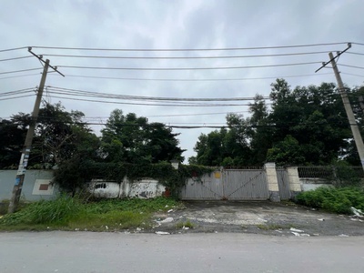 Bán Gấp Khu Đất Mặt Tiền Đẹp Nguyễn Đình Kiên P.Tân Tạo Quận Bình Tân 4