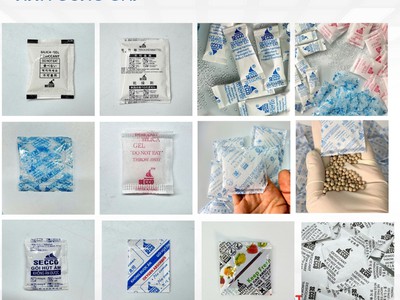 Nhà Cung Cấp Gói Hút Ẩm - Bột Chống Ẩm Secco 1