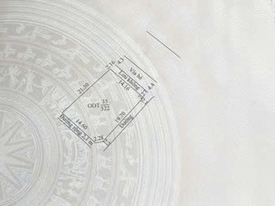 Bán lô đất 322 m  tại phường Hoàng Tiến, TP Chí Linh, Hải Dương- phù hợp xây nhà ở hoặc đầu tư 0