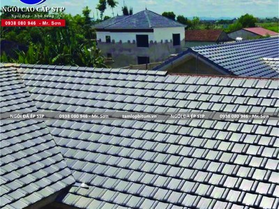 Ngói Bitum Phủ Đá Trong Các Công Trình Nghỉ Dưỡng Và Du Lịch 0