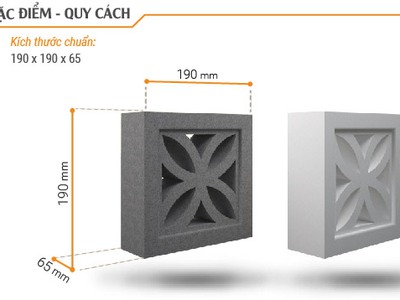 Dùng Gạch Bông Gió Sai Cách, Nhà Đẹp Cũng Thành Uổng Phí 1