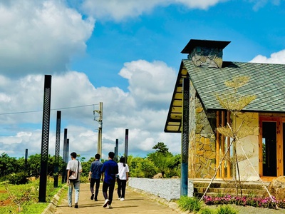 Làng Omm nơi bình yên lãng mạn. 0