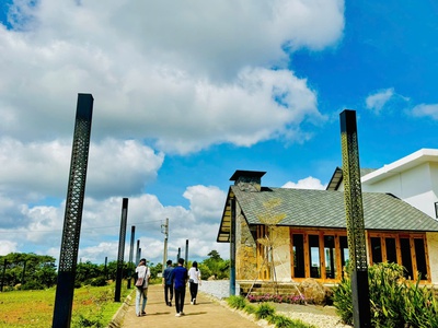 Làng Omm nơi bình yên lãng mạn. 1