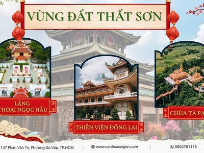 Tour Tết Âm 2026 Châu Đốc 1N1Đ - SGC Tourist 0