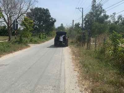 Bán đất mặt tiền tỉnh lộ 959 - Ô Lâm,An Giang, Ti Tôn 2