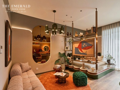 Chỉ với 1 tỷ 39 sở hữu ngay studio emerald garden view nằm tại Thuận An 4