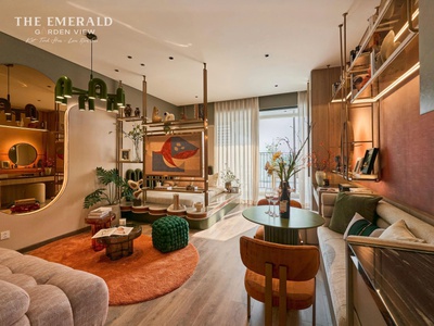 Chỉ với 1 tỷ 39 sở hữu ngay studio emerald garden view nằm tại Thuận An 3