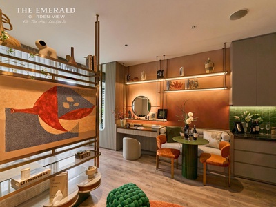 Chỉ với 1 tỷ 39 sở hữu ngay studio emerald garden view nằm tại Thuận An 2