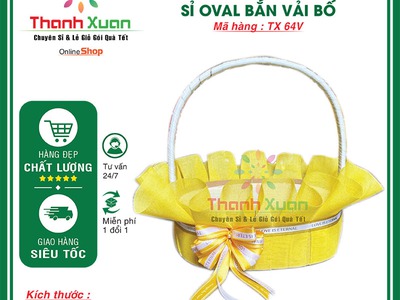 Giỏ gói quà tết, khay gói quà tết, giỏ đựng quà tết, giỏ gói trái cây, giỏ làm trái cây, giỏ quà tết 6