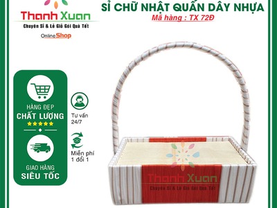 Giỏ gói quà tết, khay gói quà tết, giỏ đựng quà tết, giỏ gói trái cây, giỏ làm trái cây, giỏ quà tết 4