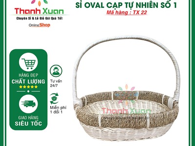 Giỏ gói quà tết, khay gói quà tết, giỏ đựng quà tết, giỏ gói trái cây, giỏ làm trái cây, giỏ quà tết 11