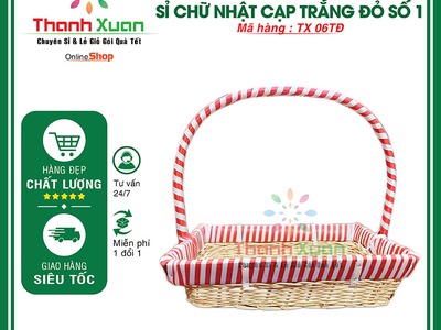 Giỏ gói quà tết, khay gói quà tết, giỏ đựng quà tết, giỏ gói trái cây, giỏ làm trái cây, giỏ quà tết 10