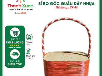 Giỏ gói quà tết, khay gói quà tết, giỏ đựng quà tết, giỏ gói trái cây, giỏ làm trái cây, giỏ quà tết 9