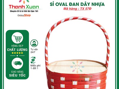 Giỏ gói quà tết, khay gói quà tết, giỏ đựng quà tết, giỏ gói trái cây, giỏ làm trái cây, giỏ quà tết 3