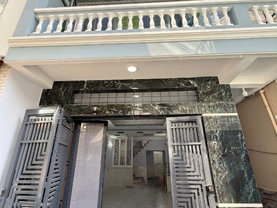 Nhà 2 tầng nở hậu hẻm 3,5m đường âu dương lân p. chánh hưng. giá 7,8 tỷ tl 0