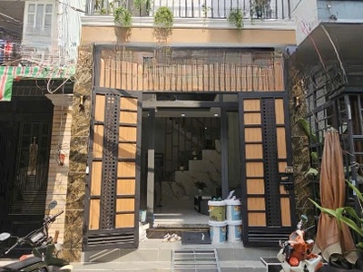 Nhà lầu 3pn 3wc dương bá trạc p1q8 ko qui hoạch, ko lộ giới 0