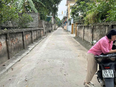 Bán lô đất đẹp - giá tốt - vị trí đẹp tại vân nam, sát đan phượng - gần trung tâm chợ bãi 1