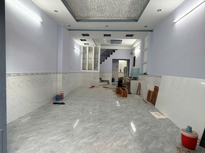 Nhà 2 tầng nở hậu hẻm 3,5m đường âu dương lân p. chánh hưng. giá 7,8 tỷ tl 1