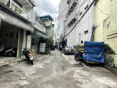 Nhà 2mt hẻm 4m- 418 trần phú p7-q5, giá : 9,8 tỉ  tl 1