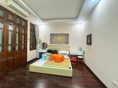 Nhà phân lô học viện báo chí xuân thủy, ngõ ô tô tránh, lô góc, nhà dân xây 50m2, 5t, mt 5.6m - 23 3