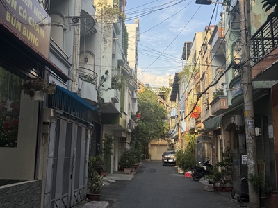 Bán nhà hxh 6m gò dầu, tân phú. 109m 5.1x18m x 2 tầng, lô góc, gpxd 6 tầng hầm chỉ 16 tỷ 1