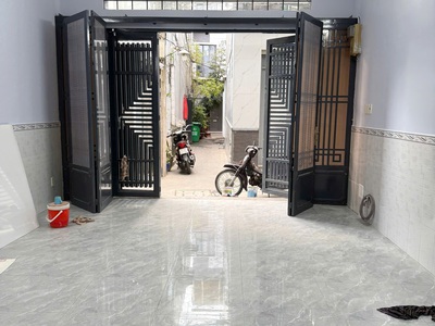 Nhà 2 tầng nở hậu hẻm 3,5m đường âu dương lân p. chánh hưng. giá 7,8 tỷ tl 2