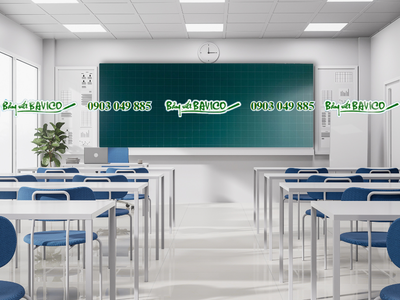 Bảng viết Bavico - Bền bỉ - Thẩm mỹ 1