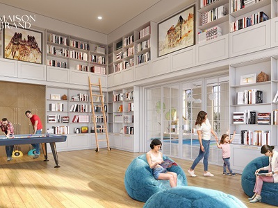 Maison grand phú mỹ căn hộ cho người mua ở thật giữa đô...