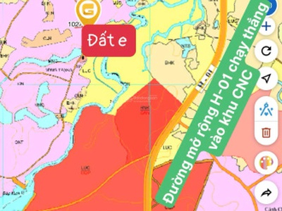 Bán lô đất 100m 2 mặt tiền sát cổng chính đại học quốc gia, khu cnc hòa lạc, cách ql21 chỉ 300m 2