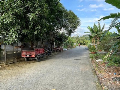 Bán nhà sổ hồng kdc xẻo vạt, đồng tháp. dt 219m2 ful thổ cư 10x18m nở hậu , 2pn, hướng nam. giá 4