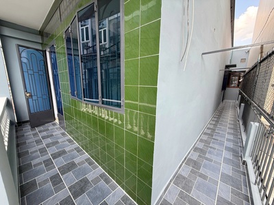 Nhà 2 tầng nở hậu hẻm 3,5m đường âu dương lân p. chánh hưng. giá 7,8 tỷ tl 4