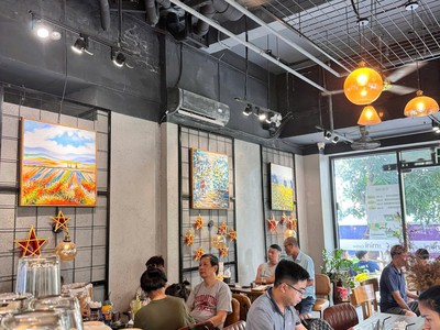 Cần sang nhượng quán cà phê khu imperia vinhome smart city, tây mỗ. 1