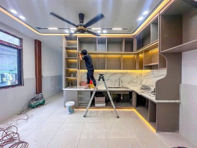  siêu phẩm đang hoàn thiện - bán nhà góc 2 mặt tiền hẻm 1716 huỳnh tấn phát - 6,2 tỷ  2