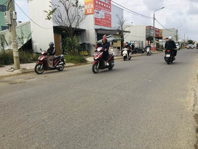 Kđt hòa quý - đường 7m5 - dt 100m - gần minh mạng, võ chí công 1