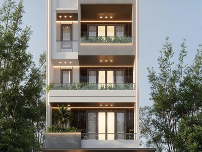 Bán nhà hxh phường 10, tân bình, hẻm 8m âu cơ  7,5x20m - nhà 2mt 3