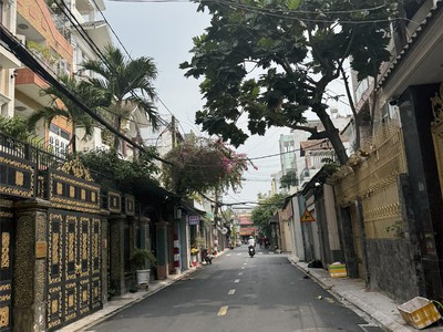 Bán nhà hxh phường 10, tân bình, hẻm 8m âu cơ  7,5x20m - nhà 2mt 4