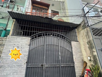 Bán nhà mt đường ba vân   phường 14 tân bình  4x14m nhà 3 tầng 2