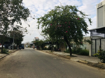 Kđt hòa quý - đường 7m5 - dt 100m - gần minh mạng, võ chí công 2