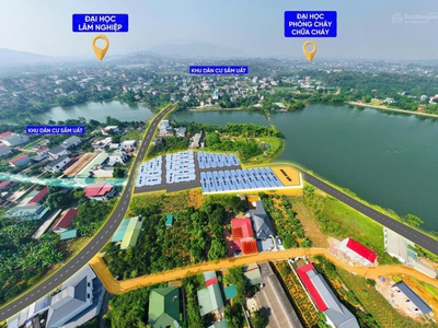 Giá chỉ 3 tỷ, đất đô thị hòa lạc, gần ql21, gần đh qg hà nội, diện tích 100m 0