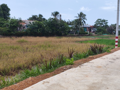 Bán lô đất lúa 4 mặt tiền chuyển thổ phân lô giá chốt 6 tỷ 4