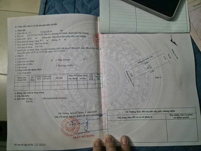 Duy nhất 1 lô đại an 1, tứ minh, hải dương 85m2 giá chỉ 2.2x tỷ 2