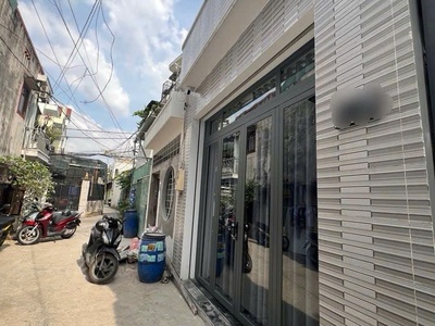 Bán nhà trần thị điệu quận 9- 5,6tỷ-62m2-hxh-sổ riêng-gần chợ hoa cao-an ninh 1