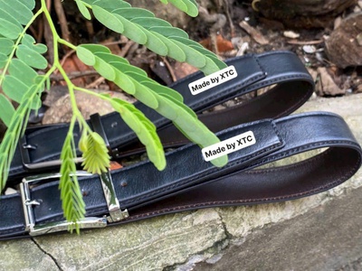 Khởi nghiệp bán ví da Thắt lưng da hàng có sẵn 3